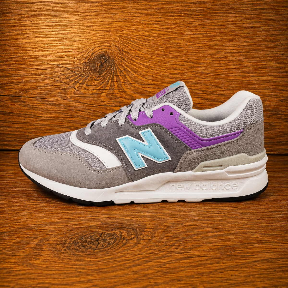 Women's New Balance 997H Purple Grey