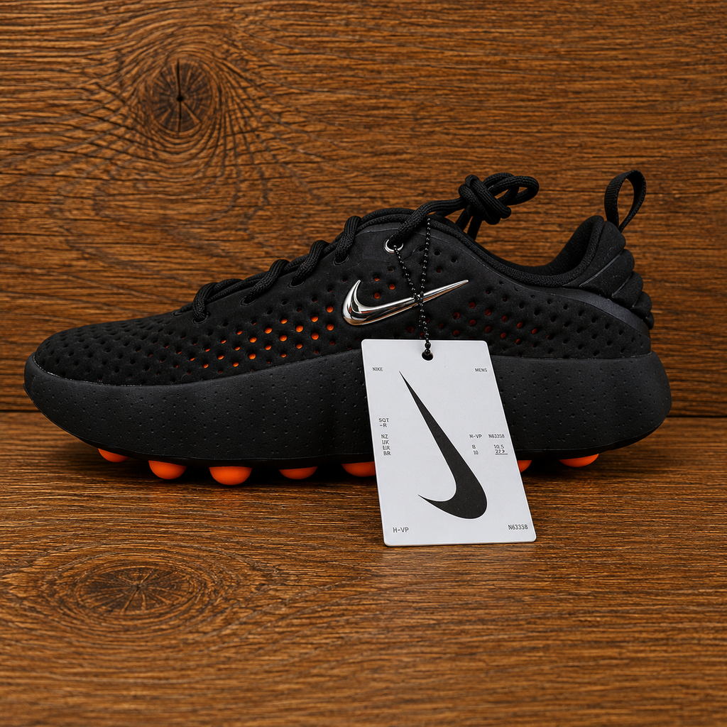 Nike Mind 002 Black Hyper Crimson Chrome