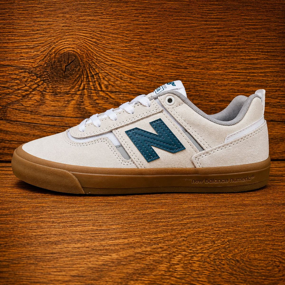 New Balance Numeric 306 Jamie Foy Sea Salt Green