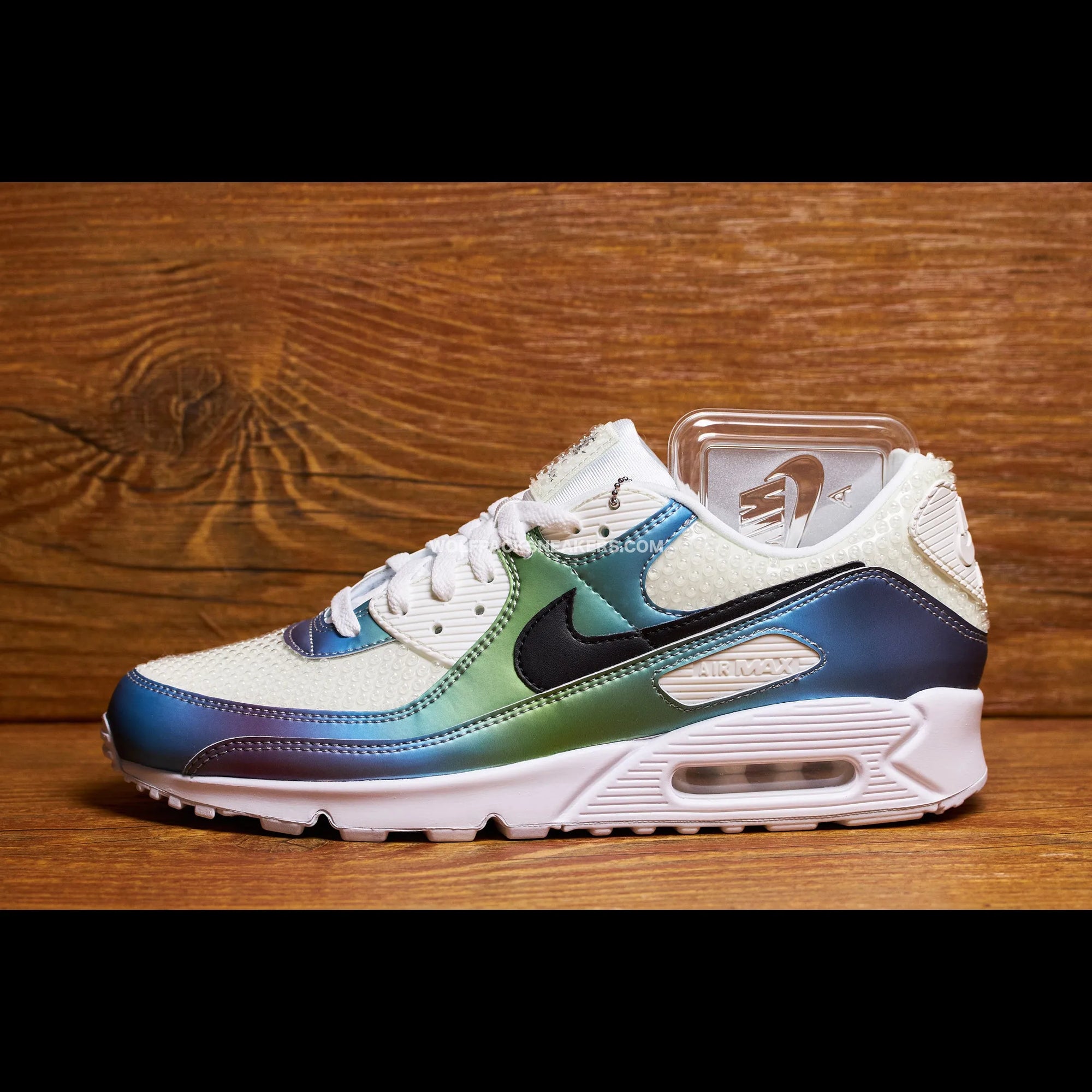 Nike Air Max 90 Bubble Pack White CT5066-100