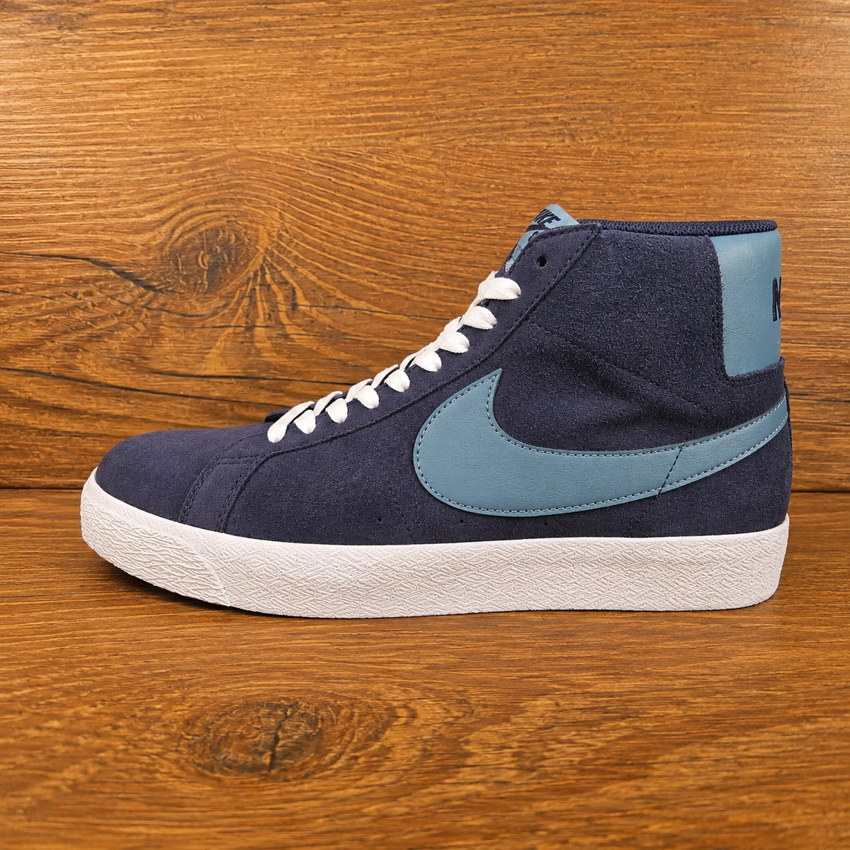 Nike Zoom Blazer Mid SB Navy Aqua
