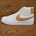 Nike SB Zoom Blazer Mid White Light Cognac