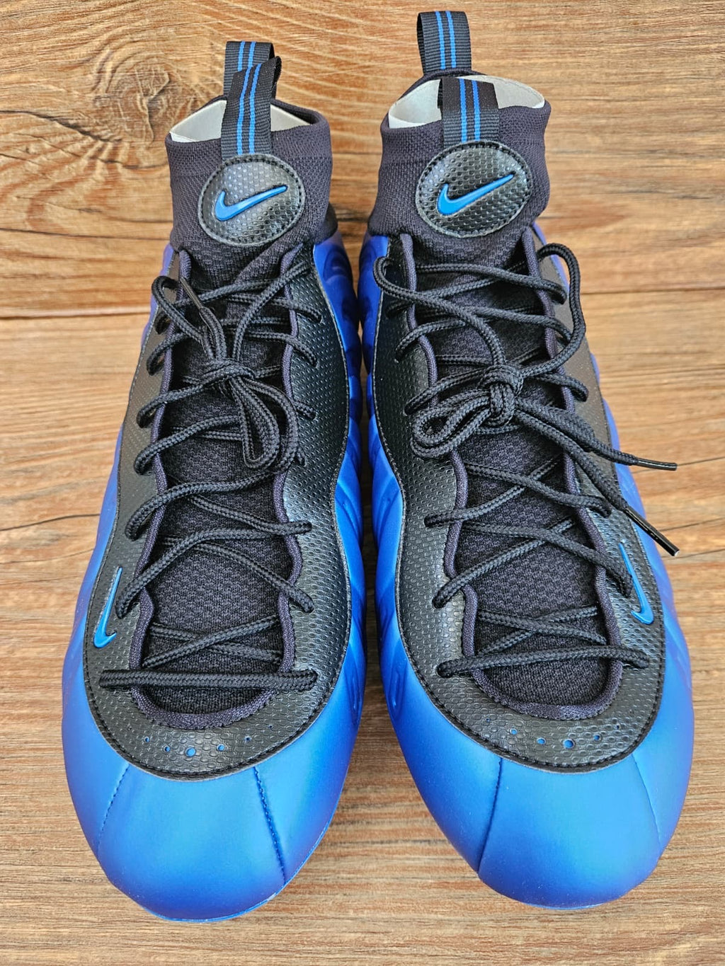 Nike Vaporposite Pro Game Royal Football Cleats