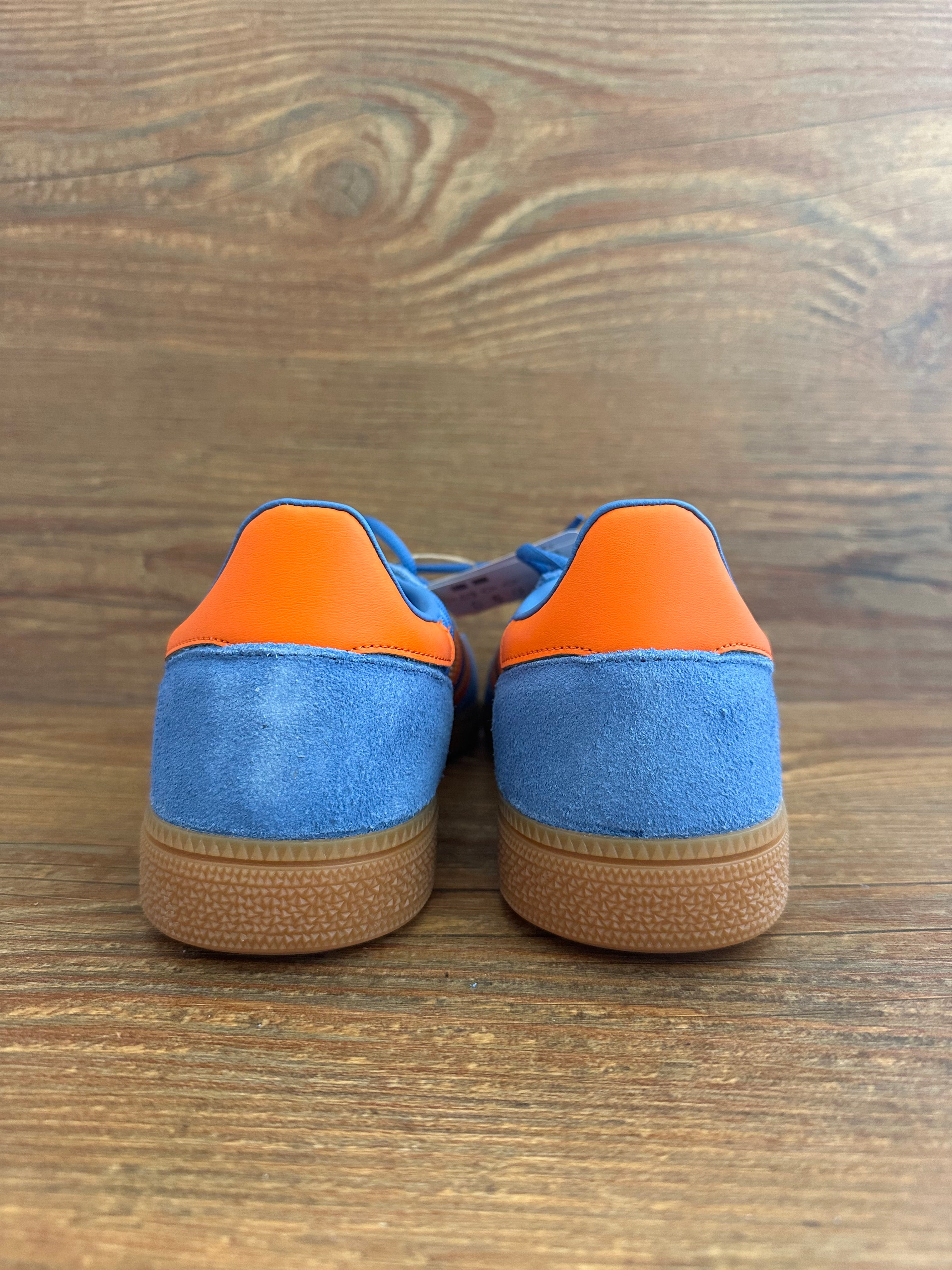 adidas Handball Spezial Focus Blue Orange rear view
