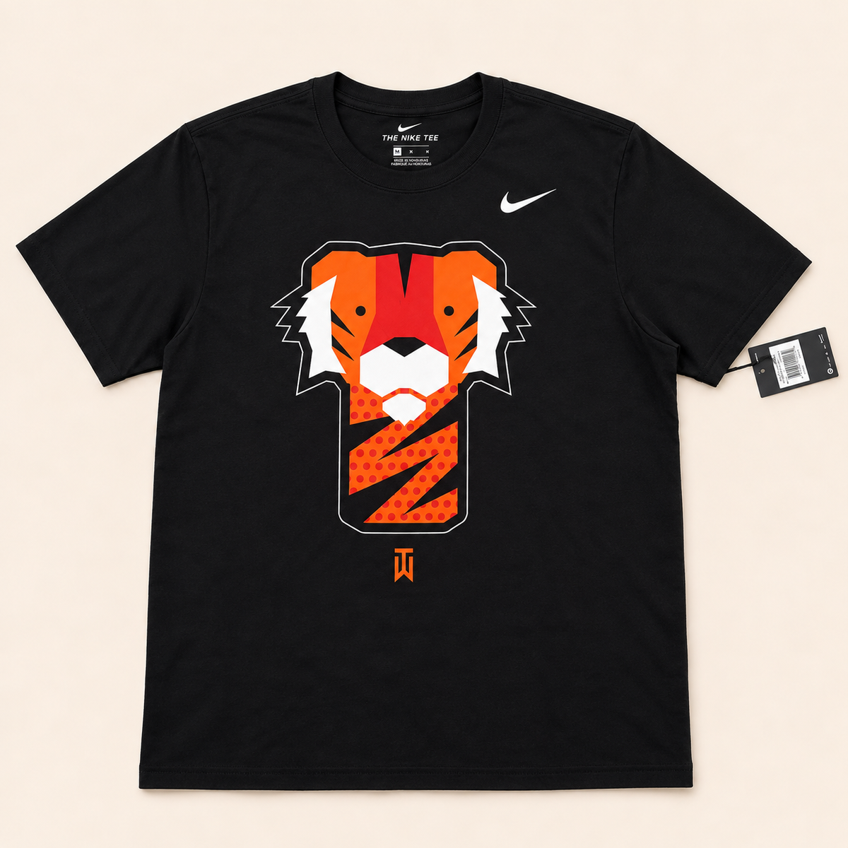 Nike Tiger Woods Frank T-Shirt Black