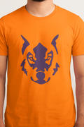 Wolfpack Drop 1 Purple/Orange Tee