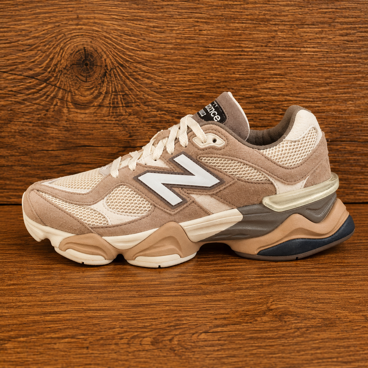 New Balance 9060 Earth Shadow Flat Taupe