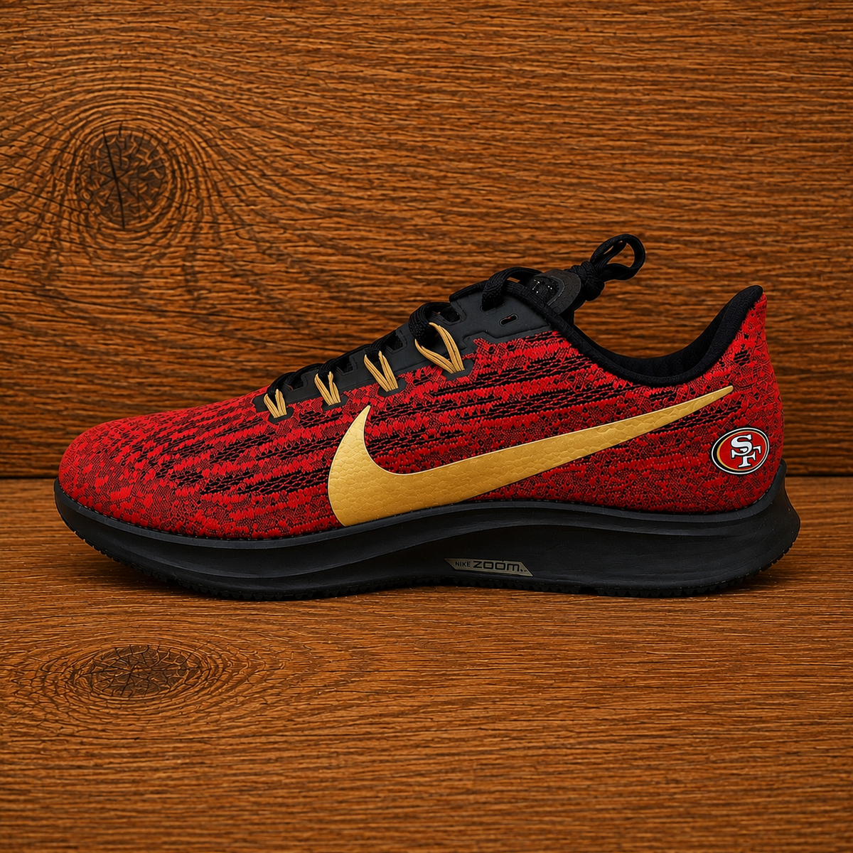 Nike Air Zoom Pegasus 36 San Francisco 49ers - No Box