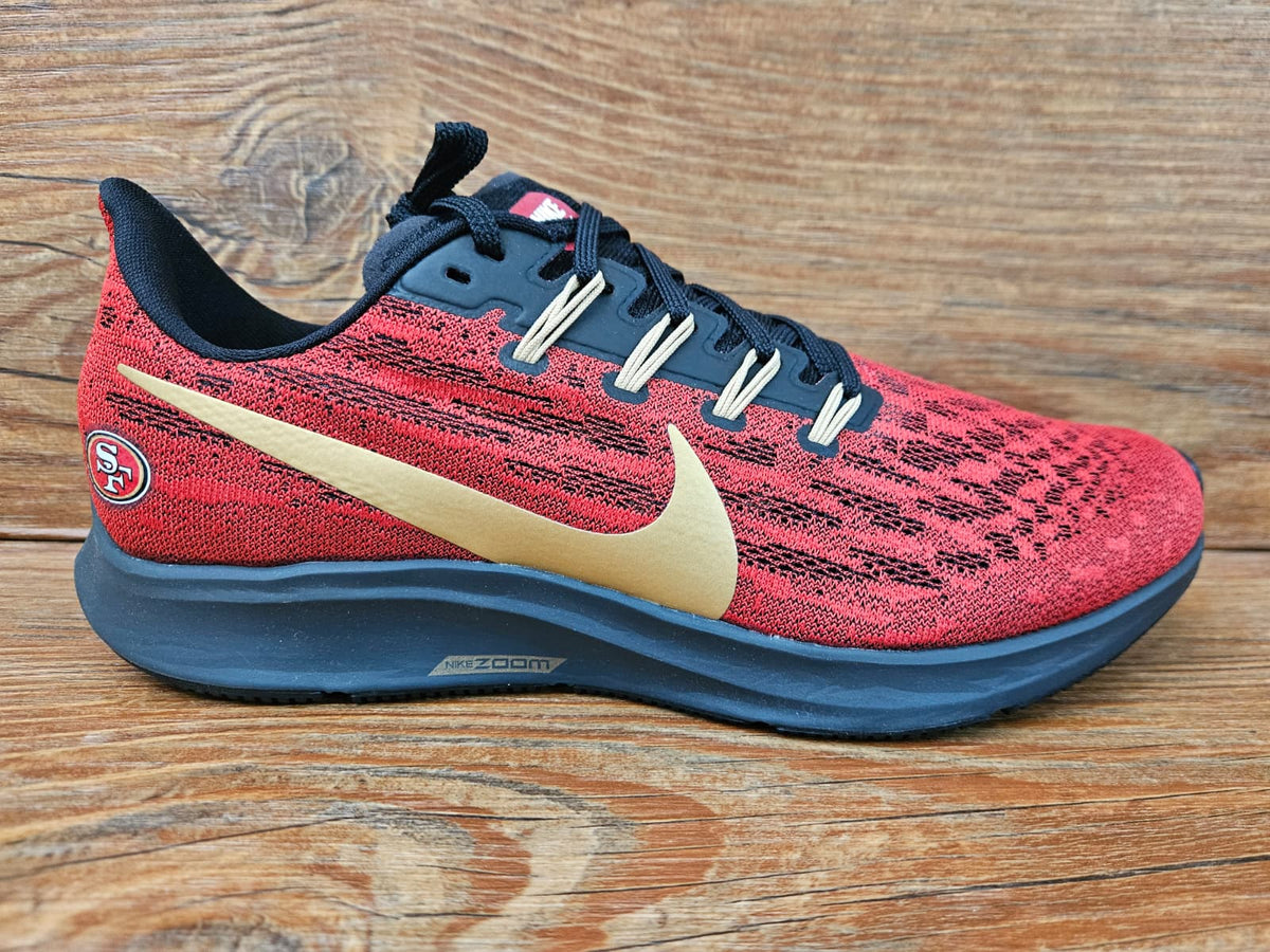 Nike Air Zoom Pegasus 36 San Francisco 49ers - No Box