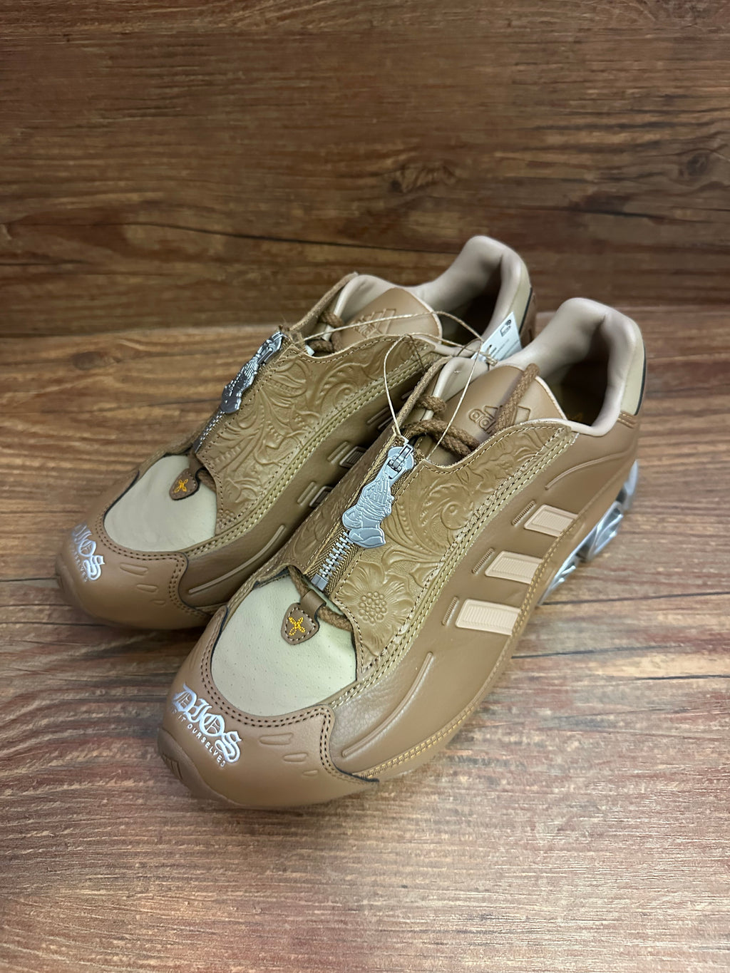 DIOS x adidas Megaride O1 Brown Friends & Family