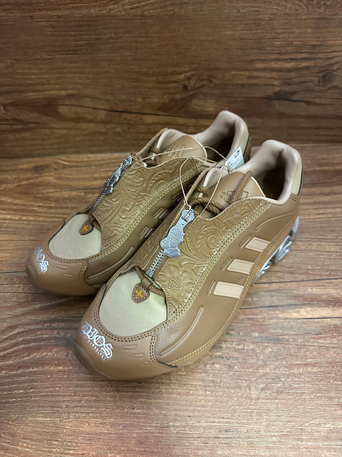 DIOS x adidas Megaride O1 Brown Friends & Family