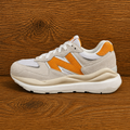 New Balance 57 40 Sea Salt Topaz Orange