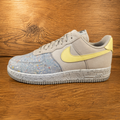 Nike Air Force 1 Crater Platinum Volt