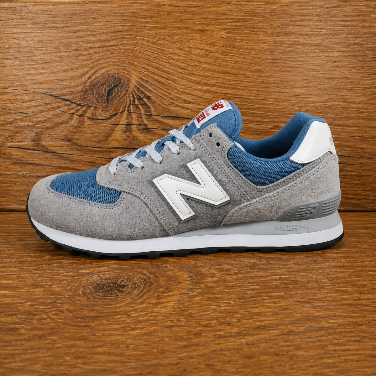 New Balance 574 Grey Blue
