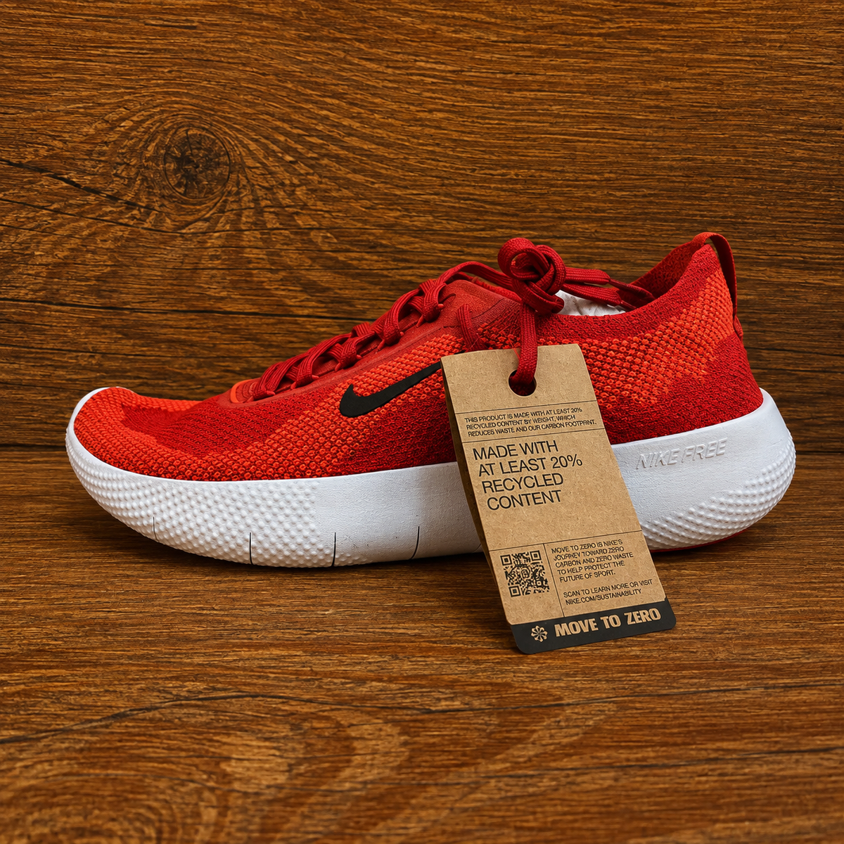 Nike Free 2025 University Red Black