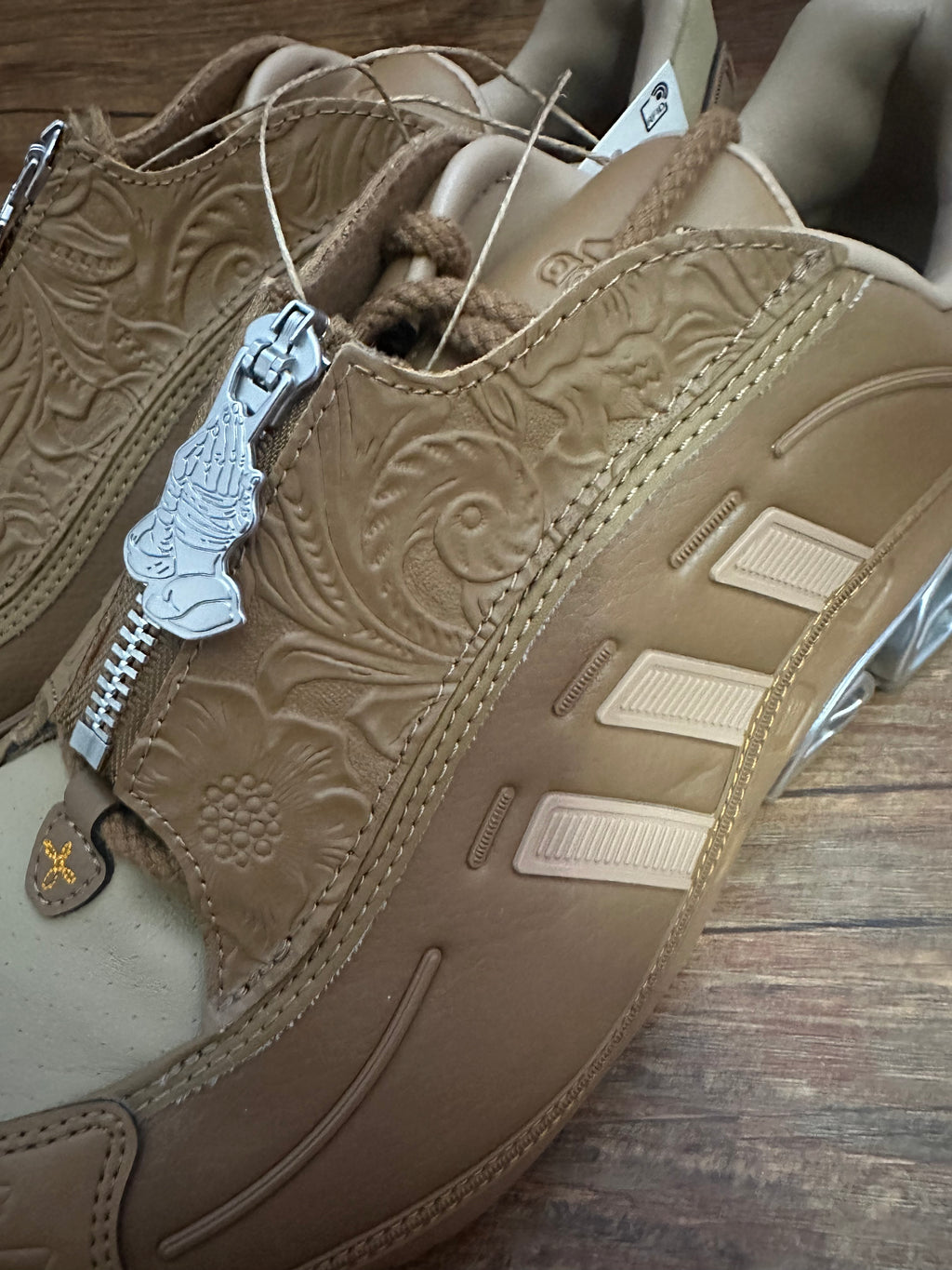 DIOS x adidas Megaride O1 Brown Friends & Family