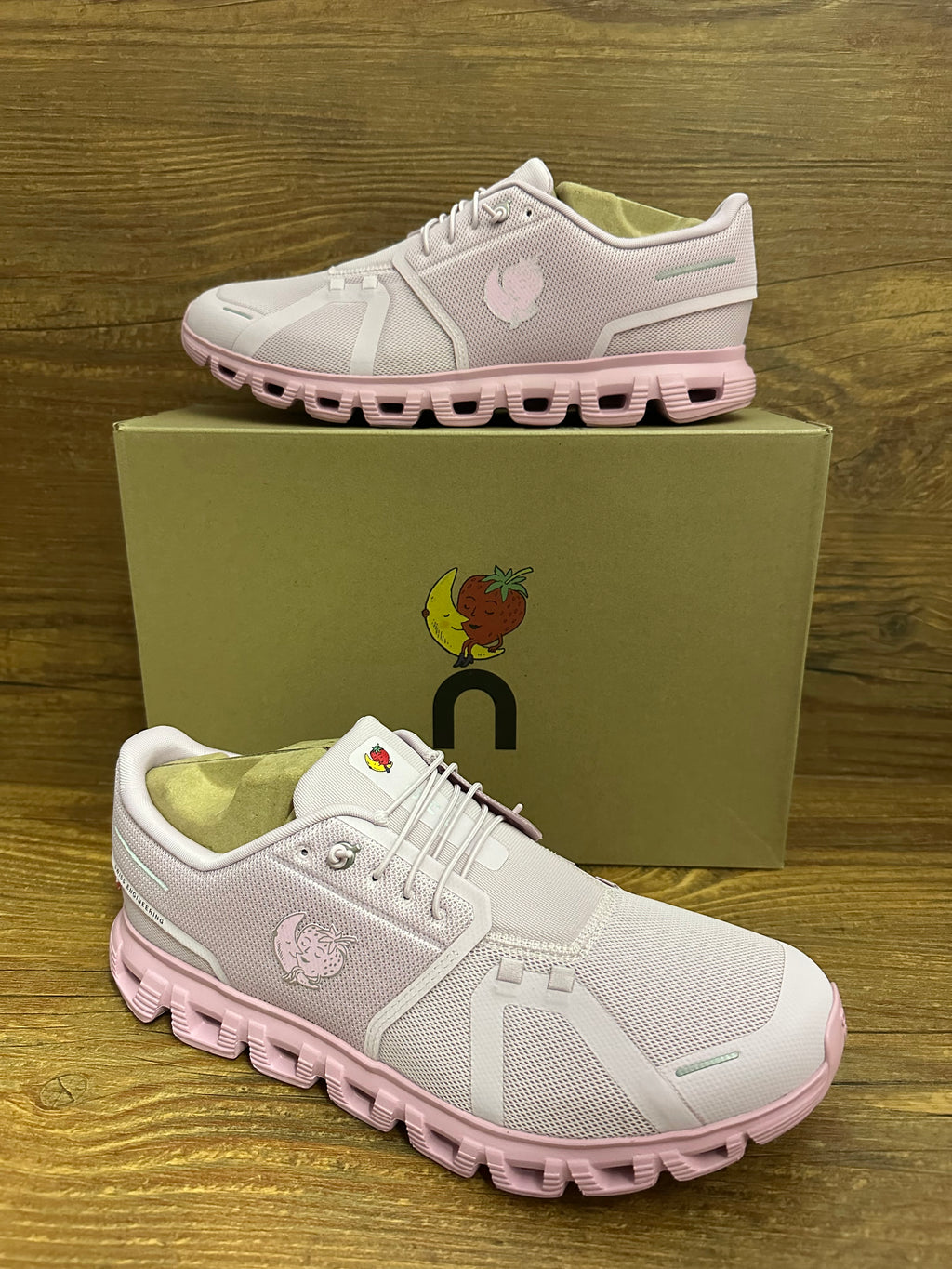 Sky High Farm Goods x On Cloud 6 Aster Begonia