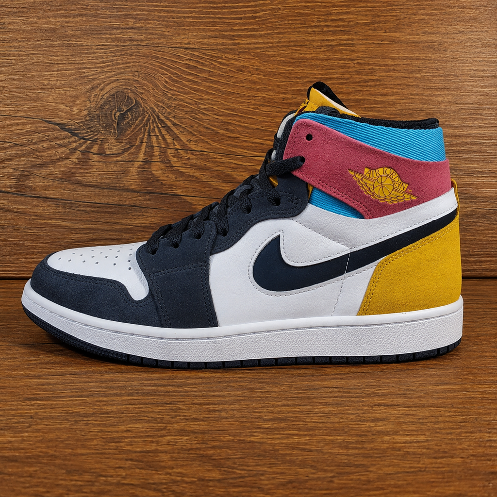 Jordan 1 High Zoom Comfort Multicolor