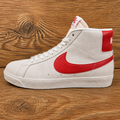 Nike SB Zoom Blazer Mid Summit White University Red