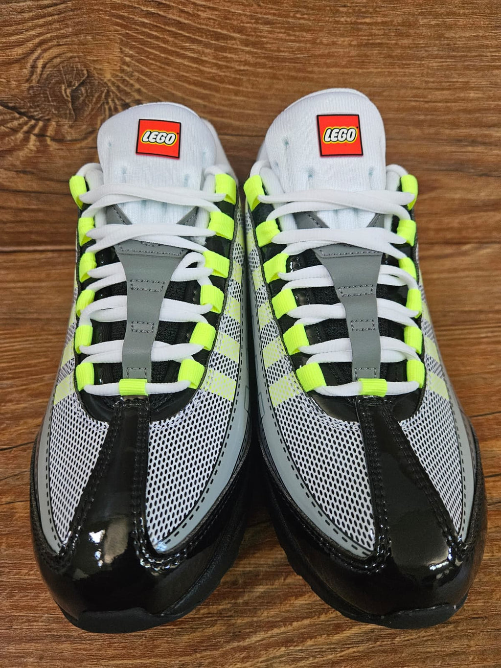 LEGO x Nike Air Max 95 GS Neon