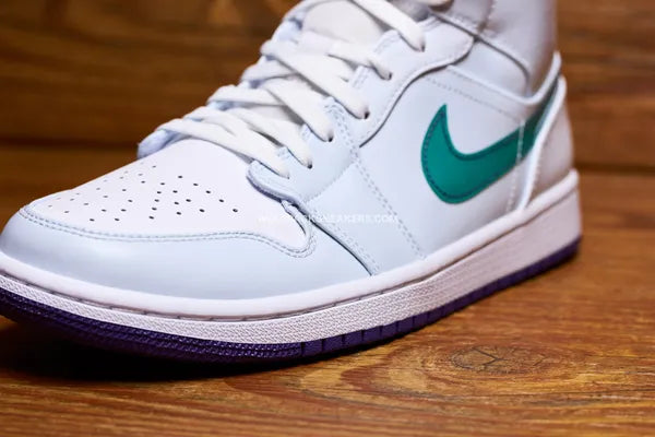 Jordan 1 Mid "Pregame Pack Mindfulness" Luka Doncic CW5853-100