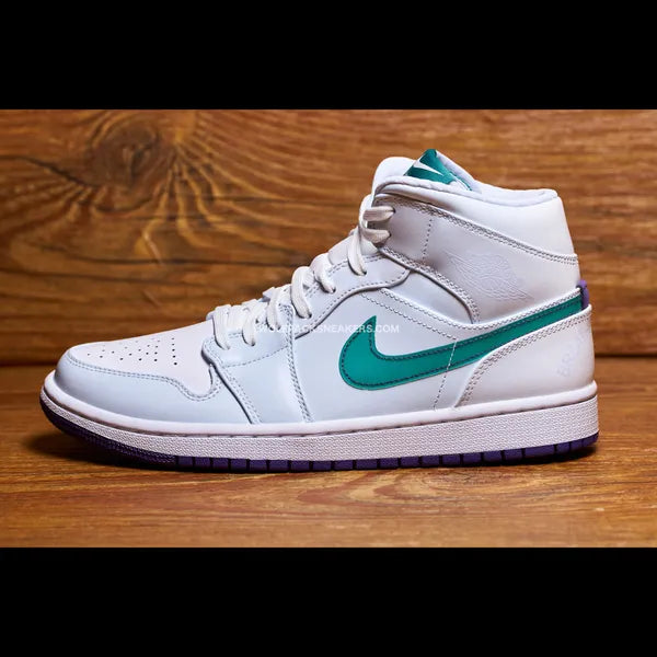 Jordan 1 Mid "Pregame Pack Mindfulness" Luka Doncic CW5853-100