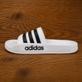 Adidas Adilette Shower Slide White Black