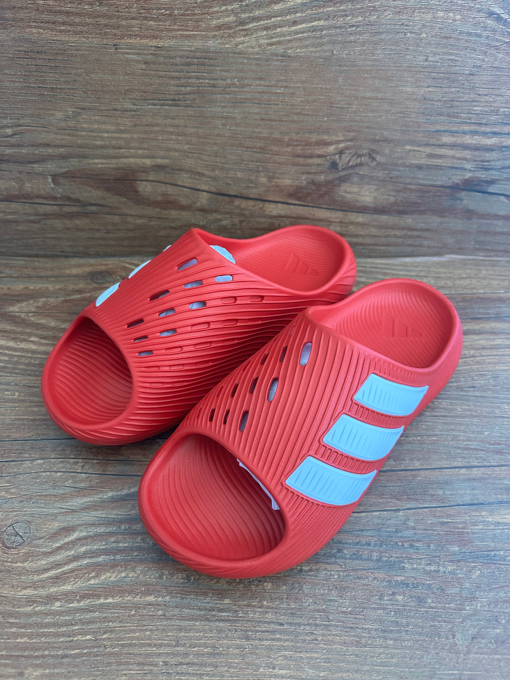 adidas Purechill Slides Better Scarlet Cloud White