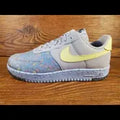 Nike Air Force 1 Crater "Platinum/Volt" CZ1524-001