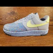 Nike Air Force 1 Crater "Platinum/Volt" CZ1524-001