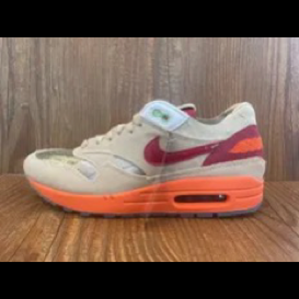 CLOT x Nike Air Max 1 "Kiss of Death 2021" DD1870-100