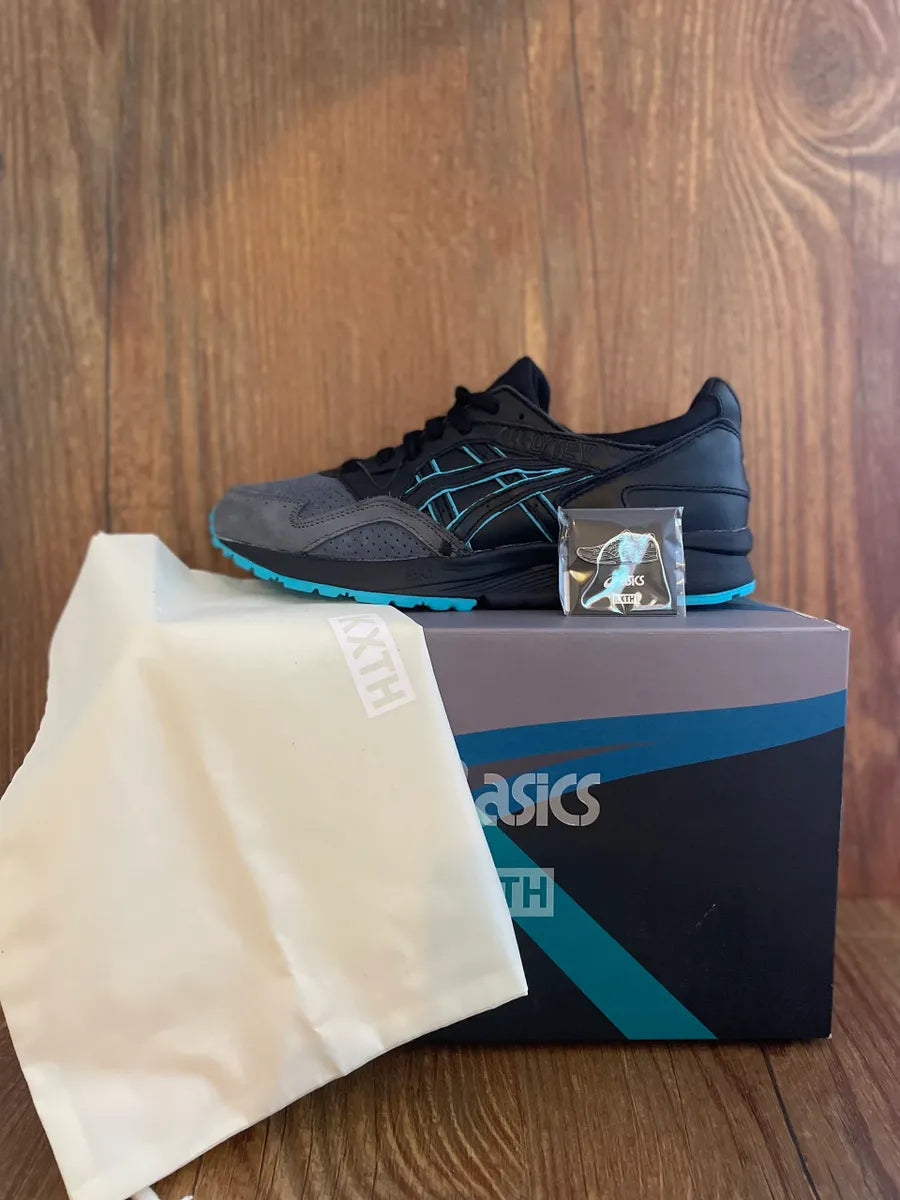 Kith x ASICS Gel Lyte V "Leatherback" 1201A547-020