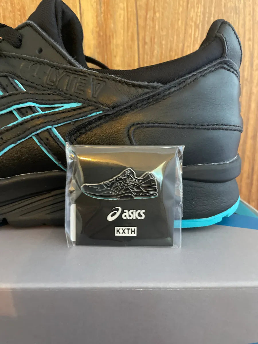Kith x ASICS Gel Lyte V "Leatherback" 1201A547-020