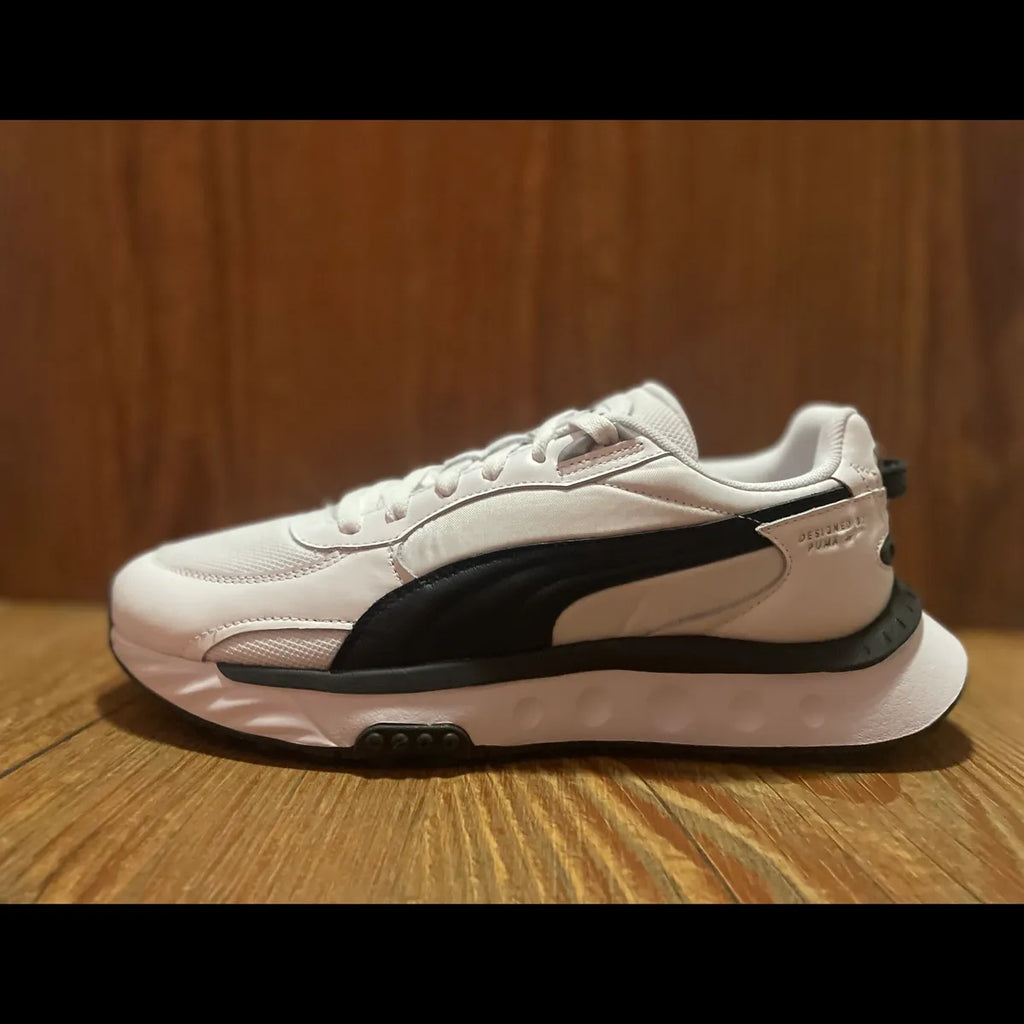 Puma Wild Rider Route "White/Black"