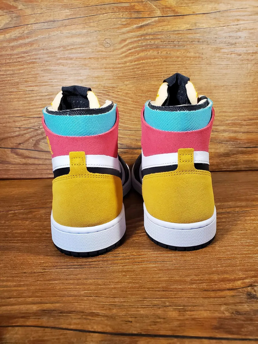 Jordan 1 High Zoom Comfort "Multicolor"