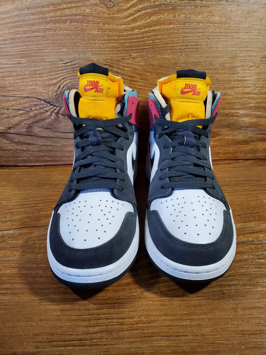 Jordan 1 High Zoom Comfort "Multicolor"