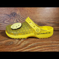 Crocs Classic Clog Translucent Smiley Face