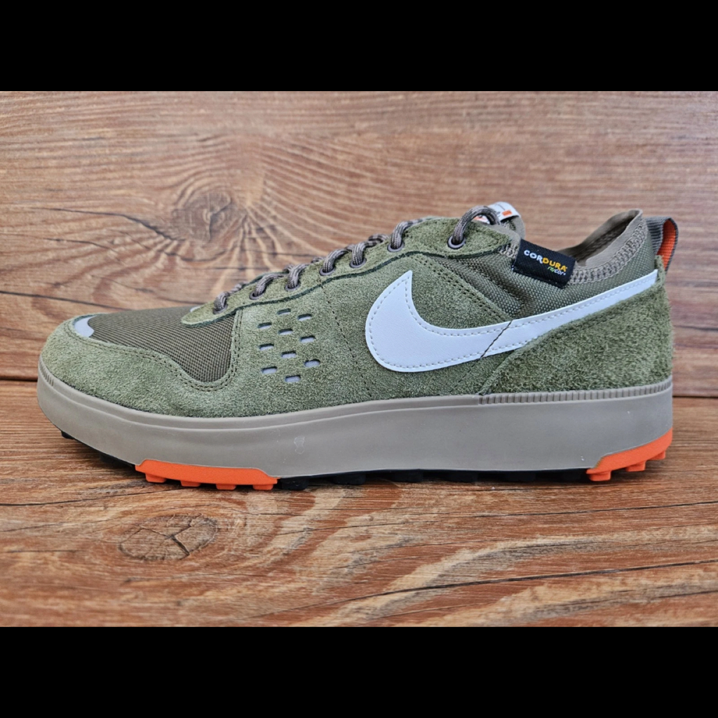 Nike C1TY PRM Cordura "Rough Green/Summit White/Electro Orange" - IH0267-326