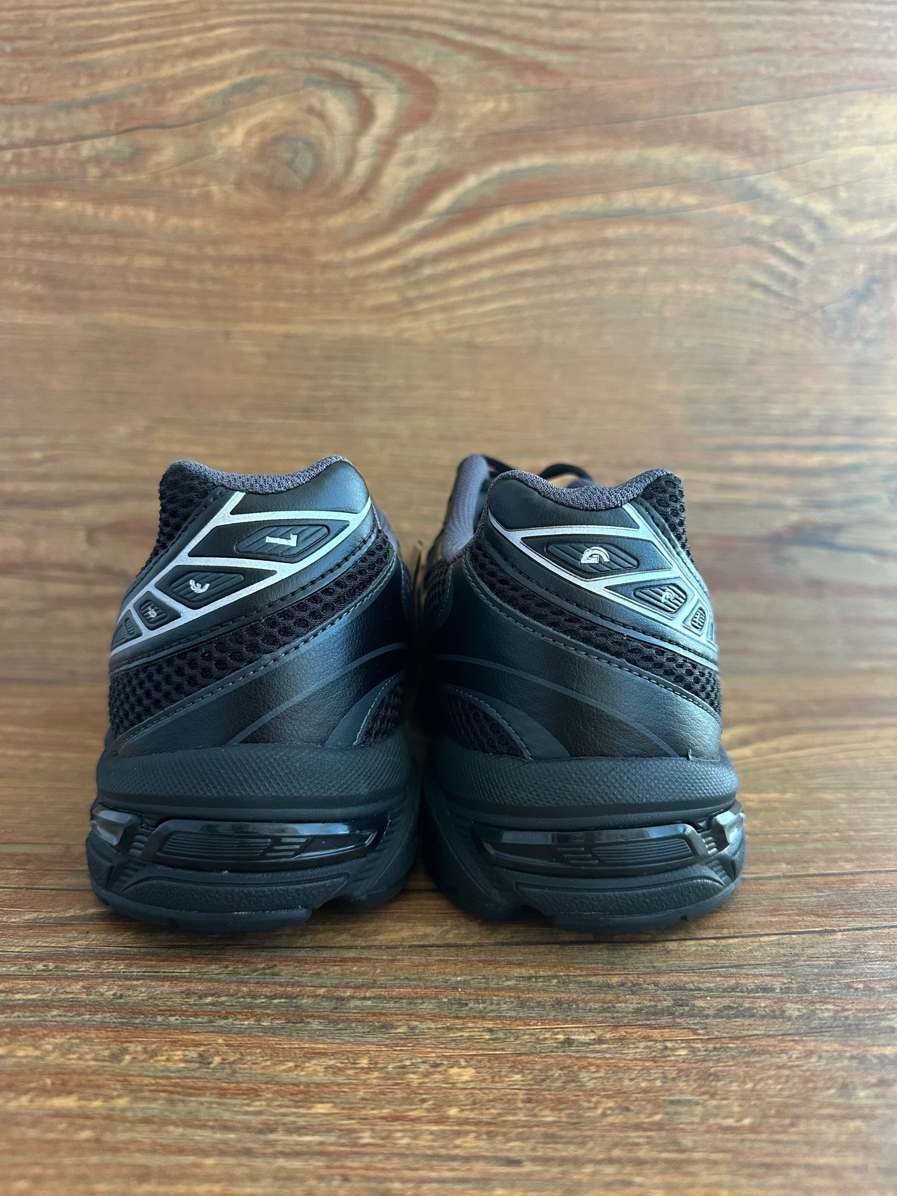 ASICS GEL-1130 Black Pure Silver 1201A906-001  NO BOX | Wolfpack Sneakers