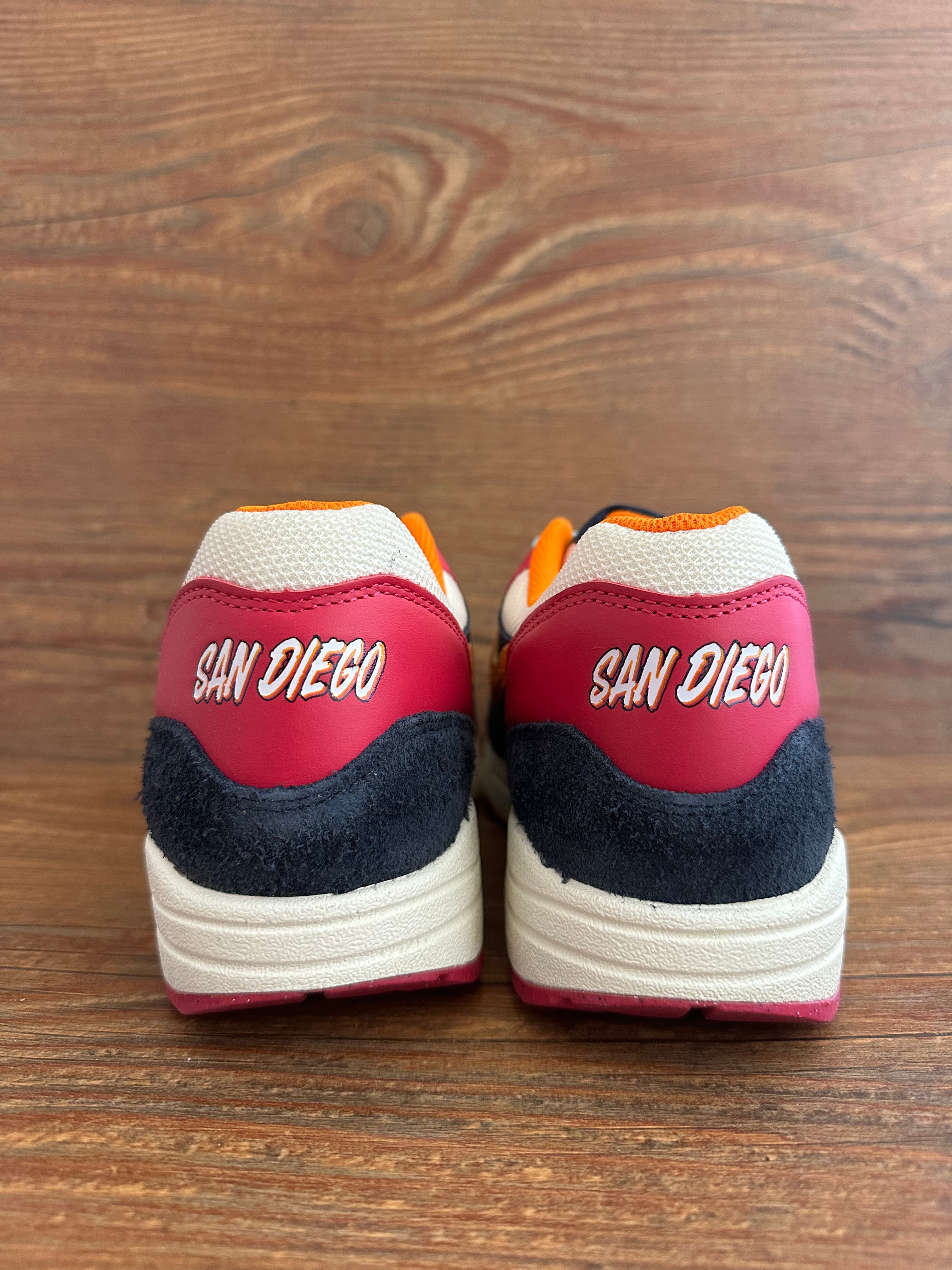 Nike Air Max 1 x San Diego Padres City Connect IQ2847-400 | Wolfpack Sneakers