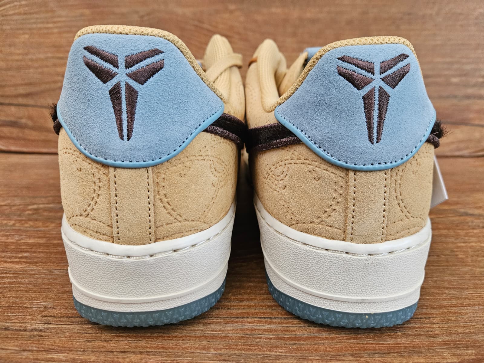 Nike Kobe Air Force 1 Low Protro Siempre Hermanos