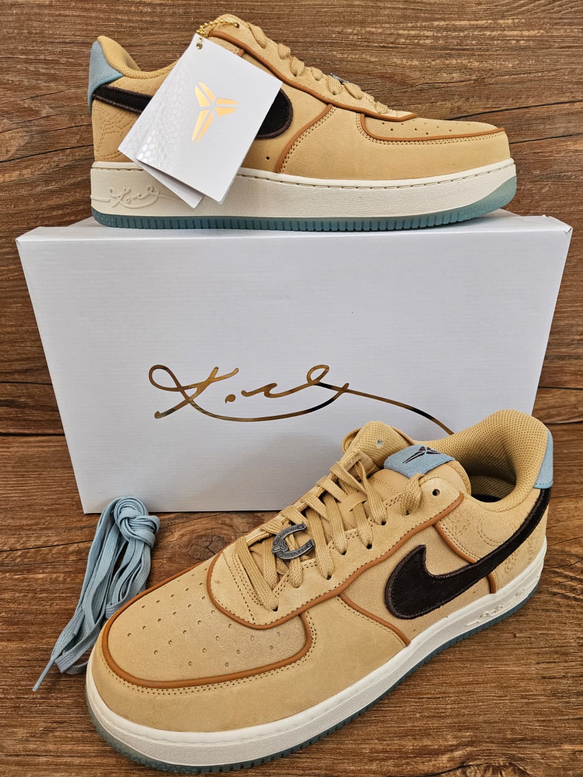 Nike Kobe Air Force 1 Low Protro Siempre Hermanos