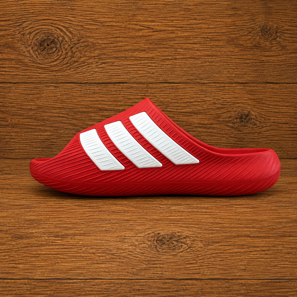 adidas Purechill Slides Better Scarlet Cloud White