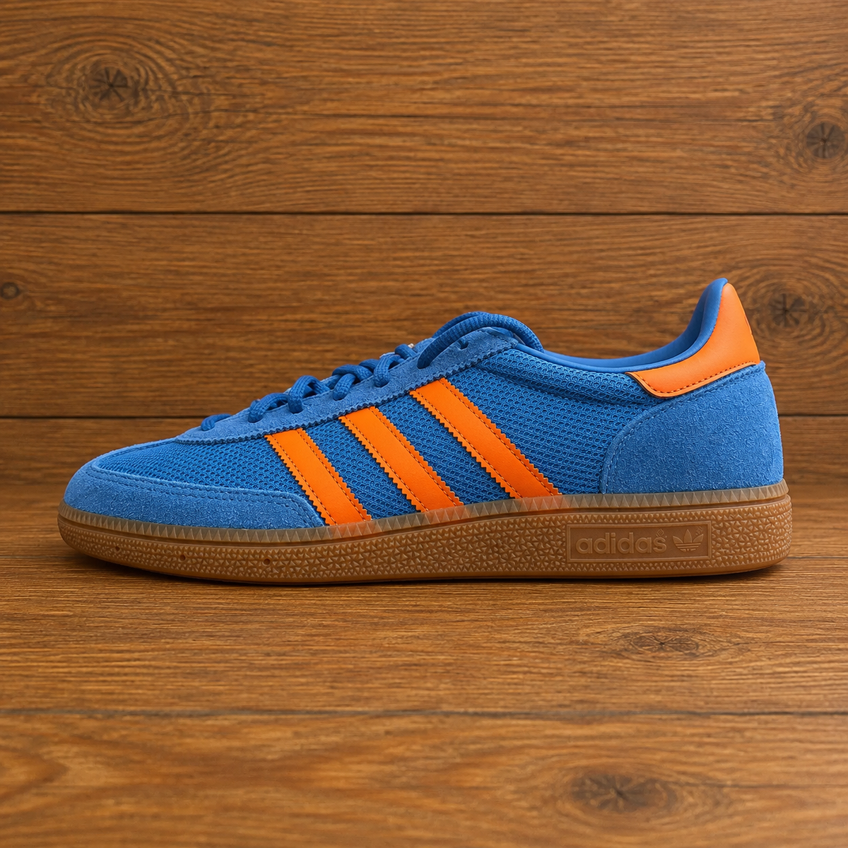 adidas Handball Spezial Focus Blue Orange Gum - No Box
