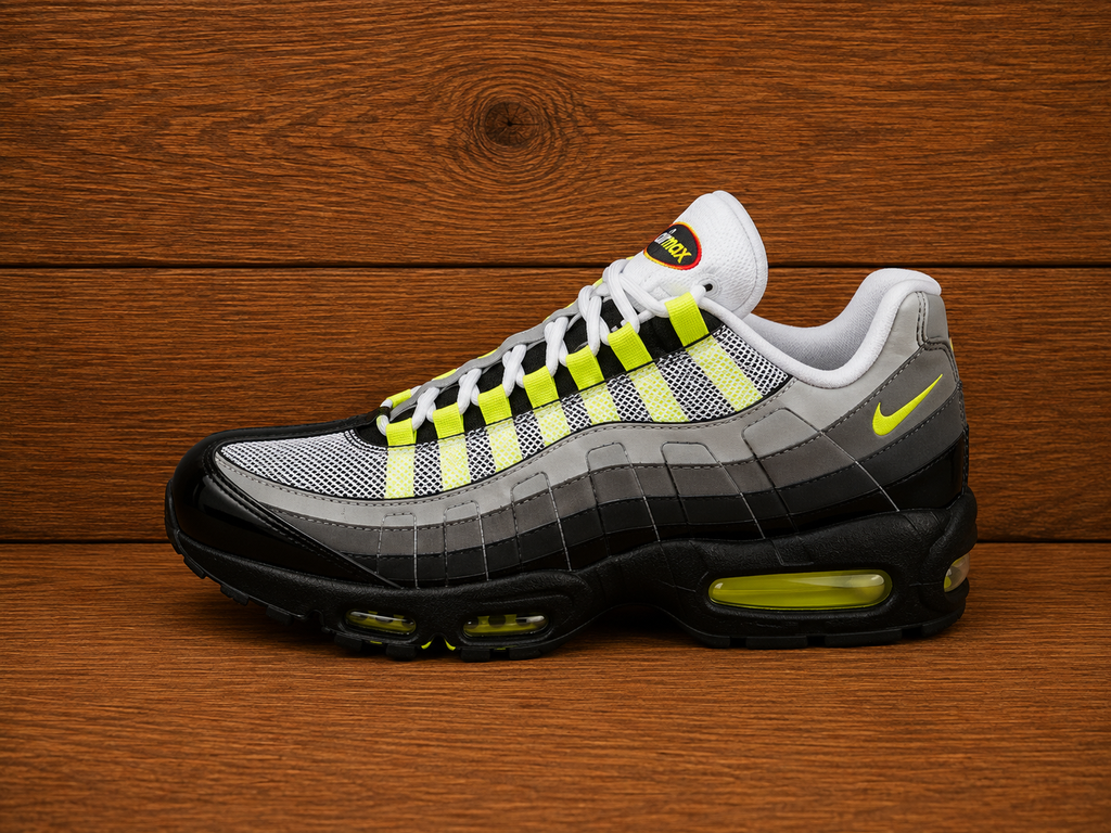 LEGO x Nike Air Max 95 GS Neon