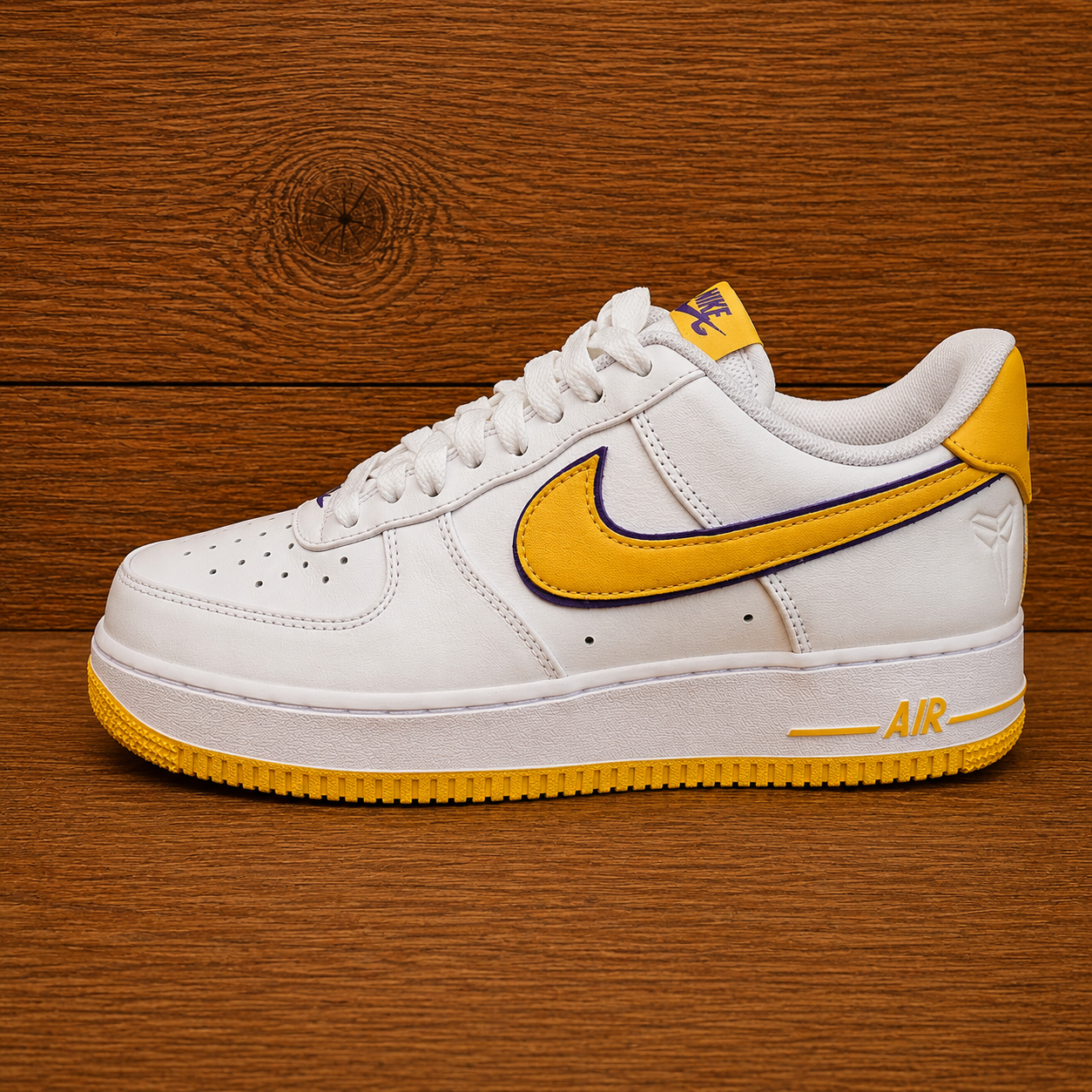 Nike Air Force 1 Low Retro QS Kobe Lakers Home