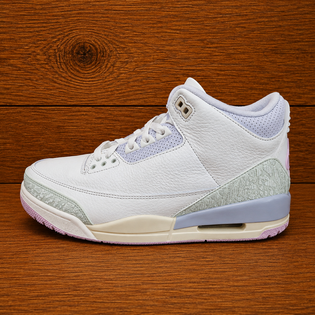 Air Jordan 3 Retro Spring Is In The Air