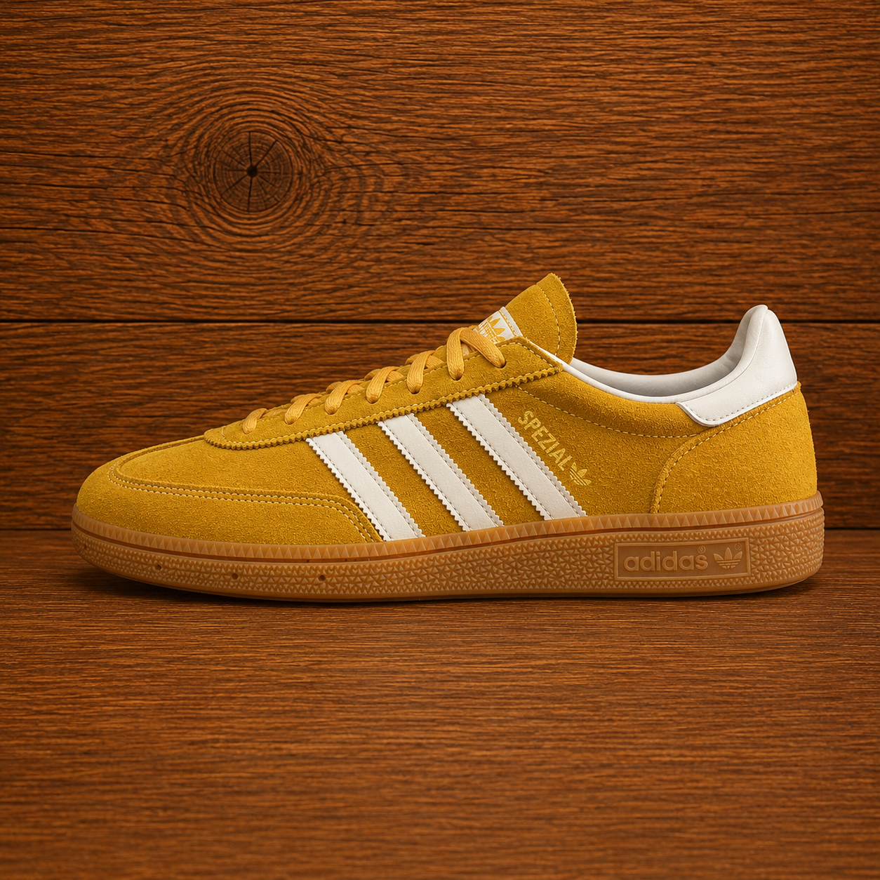 adidas Handball Spezial Preloved Yellow - No Box