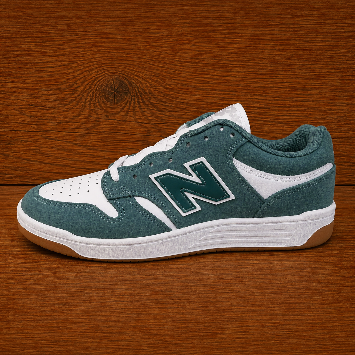 New Balance Numeric 480 Vintage Teal White