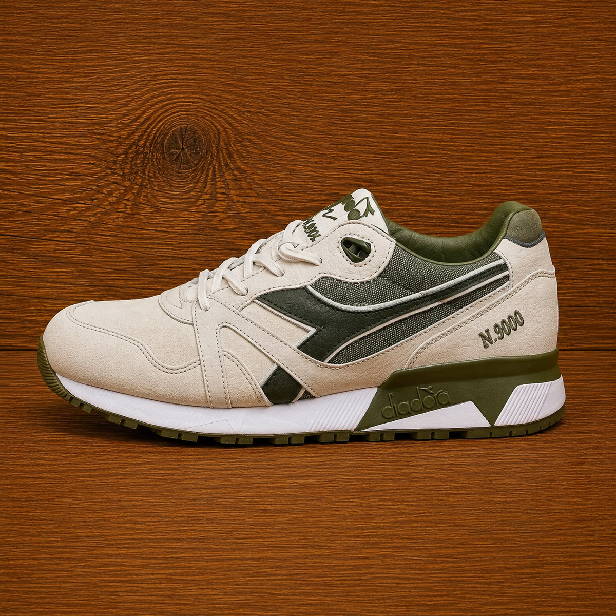 Diadora N9000 x Bait x Dreamworks Shrek
